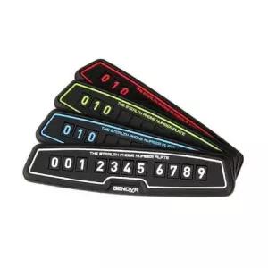 삼진 제노바 스텔스 주차알림판 전화번호알림 W9ABFA7