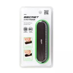 삼진 시크릿 주차알림판 야광자석숫자판 전화번호숨김 W9ABFA6