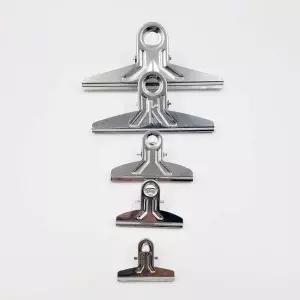 서류집게(7.5cm) 스틸