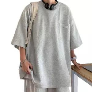 남자 캐주얼 트레이닝복 세트 반팔 반바지 츄리닝 여름트레이닝