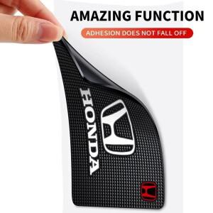 루보식  자동차 대시 보드 끈적 미끄럼 방지 PVC 매트 혼다 시빅 어코드 CRV Hrv 재즈 액세서리에 대한 젤