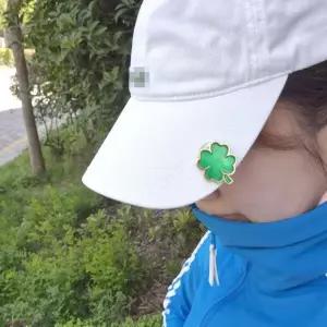 네잎클로버 자석 골프 볼마크