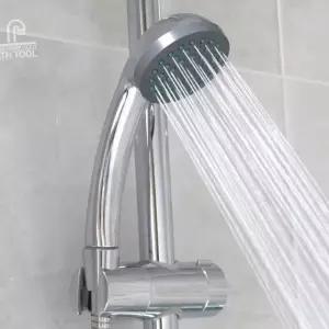 [골드스마일]수영장샤워호스 실속형 강력분사 2m 분사구 고압샤워기