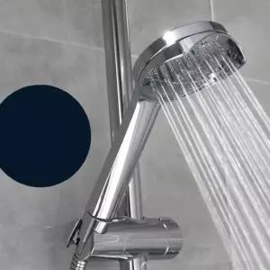 [골드스마일]자취방샤워호스 손빨래 화장실호스 1.5미터 일반메탈 뿔샤워기세트