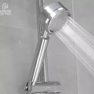 [골드스마일]원룸샤워호스 원형 화장실 1.5m 고수압 판헤드샤워기