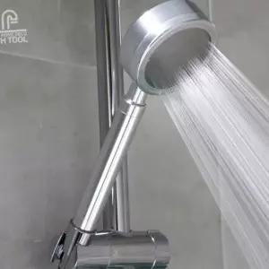 [골드스마일]원룸샤워호스 알루미늄 파워수압 1.5m 욕실 샤워기교체세트