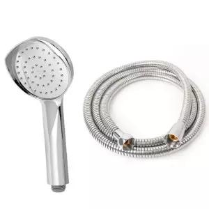 [골드스마일]자취방샤워호스 가정용 업소용 고급2m 뒤집힘방지 뿔받침샤워기