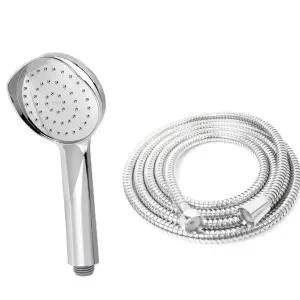 [골드스마일]자취방샤워호스 가정용 업소용 일반1.5m 크롬 샤워기호수