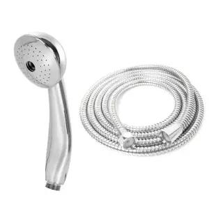 [골드스마일]수영장샤워호스 욕실 화장실 중형일반2m 목욕탕 욕조샤워기줄