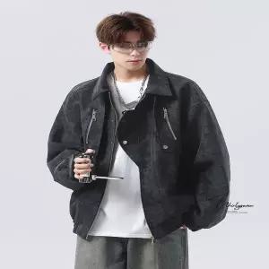 밀리터리 점퍼 군용 군복 야상 전술 아미 자켓 재킷 아우터 V37 아메리칸 스타일 해체주의 디자인 남자 남