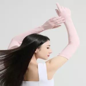 여름 손과 팔 보호 손가락 손목 오픈 밴딩 암토시 Ubk5+8RYT