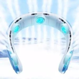 넥선풍기 넥에어컨 목풍기 팬 고성능 에어컨