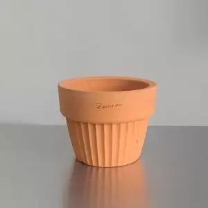 테라원 미니 토분 로워패턴 11x9cm A타입 (WFKB2PT)