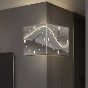 감성 인테리어 액자 빈티지 화분 디자인 꽃병 포인터 집 거실에 어울리는 드릴 작업이 필요 없는 양면 코너