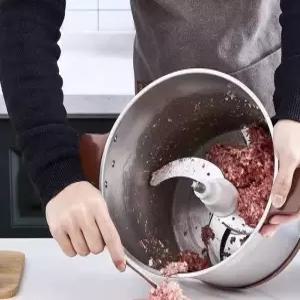 대용량 믹서기 대형 카터기 분쇄기 버섯 김장 블렌더