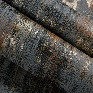 파니식 레트로 산업용 금속 벽지 부직포 시멘트 콘크리트 질감 롤 거실 침실 상점 장식