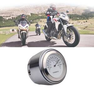 알루미늄 합금 쿼츠 시계 커버 가와사키 닌자 650 행거 BMW R18 트라이엄프 본네빌 가방 Klr 바이크 오토바