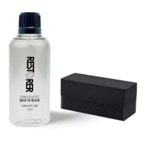 [블루마켓]플라스틱 복원제 발수코팅막 색상복원 오염방지 광택 자동차광택 자동차왁스 자동차광택제 자동