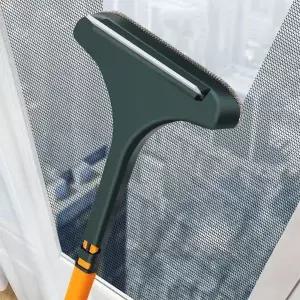 [NS홈쇼핑][1+1] 싹닦아 방충망 청소솔 스퀴지 겸용 유리창 청소브러쉬[35086288]