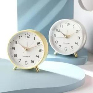 파스텔 탁상 알람시계 거실 탁자 인테리어 소품 조명 미니 (WFKAEGB)