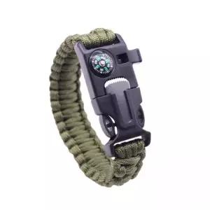 로프 생존용품 비상용품 생존팔찌 캠핑용품 구조용품 구조용끈 5in1