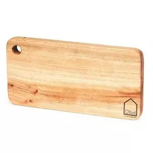 원목 서빙 도마 플레이팅 용품 36cm 주방 나무 1호 (WFKAWQL)