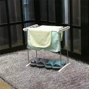 미니 빨래 건조대 실내 사용 양말 속옷 수건 전용 1단 정리대 (WFKAWA8)