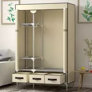 조립식 옷장 간편식 장롱 시스템행거 이불장 선반 천