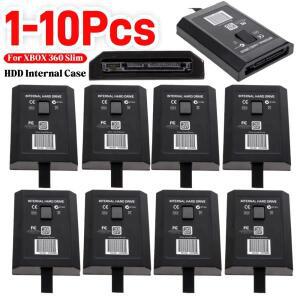 XBOX 360 슬림용 10-1개 HDD 내부 케이스 20GB 하드 디스크 드라이브 박스 게임 액세서리 교체용