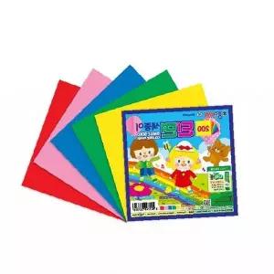 색종이 단면 접기 만들기 미술 놀이 교육 활동 유치원 어린이집 학습 교구 창작 종이접기 공예 재료