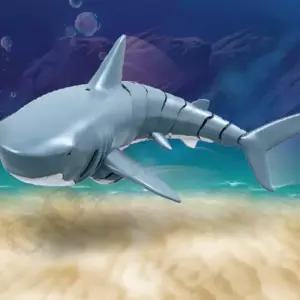 상어 RC 조종 무선상어rc 선물 로봇