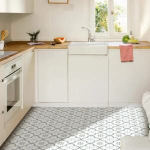 파니식  접착식 비닐 바닥 스티커 미끄럼 방지 타일 벽 방수 내마모성 주방용 홈 장식 10 개