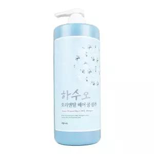 [모두쇼핑]과일나라 하수오 오리엔탈 쿨 샴푸 1500ml 모발 헤어 린스 머리카락 대용량