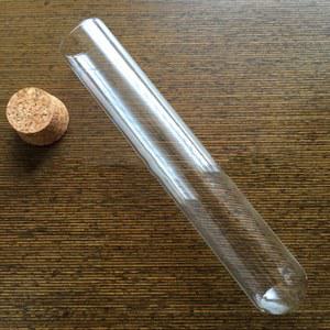 호환 8개 유리 시험관 코르크 마개 누출 방지 보관 20x150mm 액체 분말 젤 및 실험용