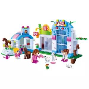 [제이커머스]반바오 조립블록 재밌고 귀여운 펫샵 모형 만들기 남아여아 초등학교 초등학생 선물 유치원