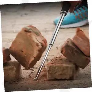 건설 벽돌 깨기 철제 정 망치 석재 해체 작업용 콘크리트 파쇄 도구