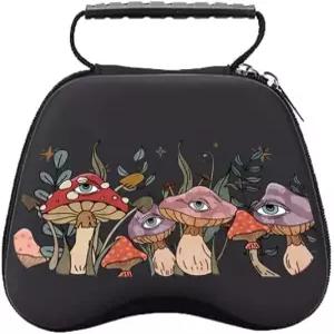 닌텐도 스위치 프로 컨트롤러 PS5 PS4 Xbox 버섯 하드 쉘 여행용 휴대용 케이스 게이머 액세서리 MB292용