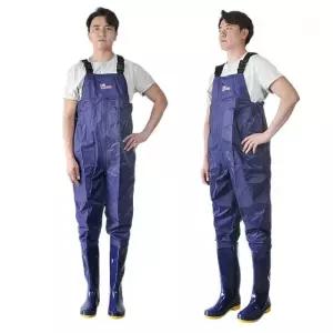 옥스퍼드 260mm 슈마켓 가슴장화 컬러우의상하 코트형 (WFKB7LS)