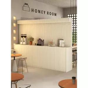 프리미엄 접이식 가벽 파티션 사무실 칸막이 가림막 종이벽 2m 표준