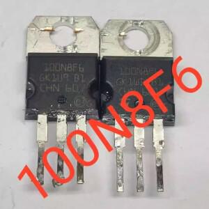 10피스lot STP100N8F6 MOSFET N-CH 80V 100A TO220
