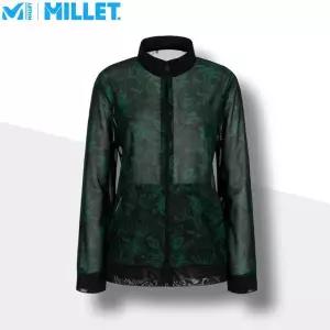 [밀레] 메쉬 자켓 여성 기능성 신축성 스포츠 아웃도어 냉감 자켓_CA