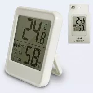 고품질 온도 습도계 휴대용 미니 측정기 벽걸이 실내온습도계 (WFKAP50)