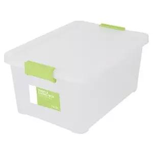 투명 수납박스 실용형 정리함 공간 활용 박스 디자인 리빙 용기 (WFKAWMY)