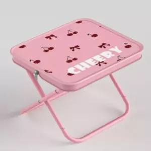 캠핑 피크닉 경량 의자 접이식 귀여운 체리 폴딩 체어 (WFKAF6E)