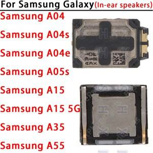 삼성 호환 갤럭시 호환 A04 A15 A35 A55 5G 사운드 이어폰 수신기 탑 스피커  수리 부품