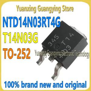 N채널 MOSFET 전계 효과 튜브 100% NTD14N03RT4G TO-252 30V 70A 1 개