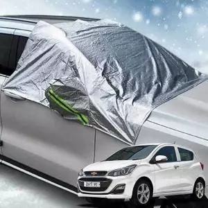 스파크 성에베이직방지 자동차커버 SUV 승용 앞유리 덮개