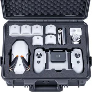 포텐식 원자 2용 라이커스 타이탄 AM100 방수 하드 케이스 /원자 3축 SE LT 플라이 더 많은 콤보 최대