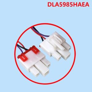 ASWUT-Haier 냉장고 DLA5985HAEA 0064000459 교체 냉동 팬 모터 DC13V 3.5W 콘덴서 냉각