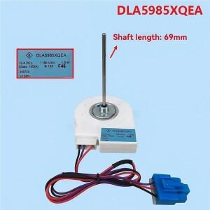 DLA5985XQEA 브러시리스 냉장고 팬 모터 미디어 냉동 호환 DC 10.4V 1.6W F 액세서리